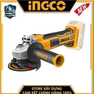 MÁY MÀI GÓC DÙNG PIN 20V 100MM INGCO CATLI1001- HÀNG CHÍNH HÃNG