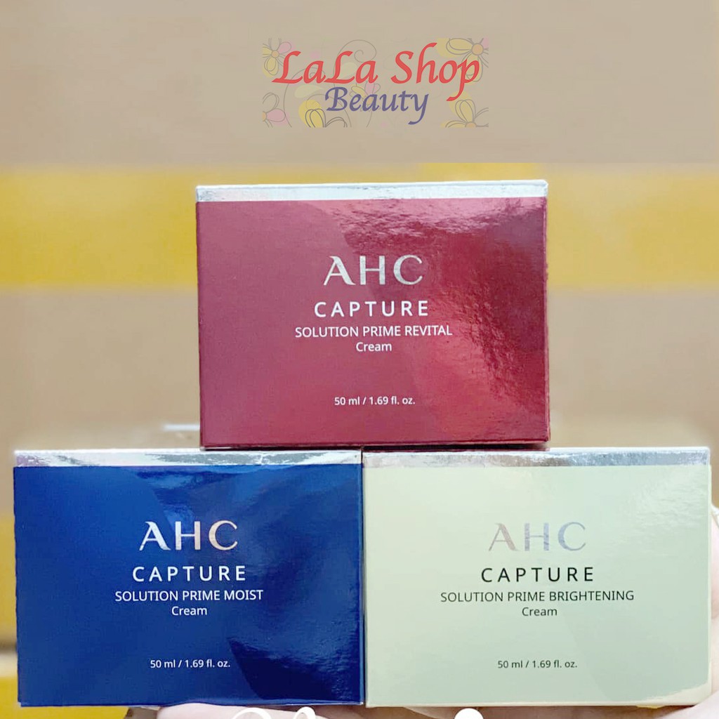 Kem Dưỡng AHC Capture Solution Max Cream 50ml