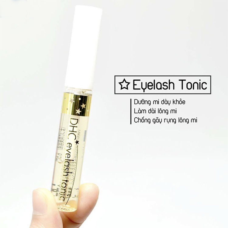 Tinh Chất Dưỡng Mi DHC Eyelash Tonic 6.5ml