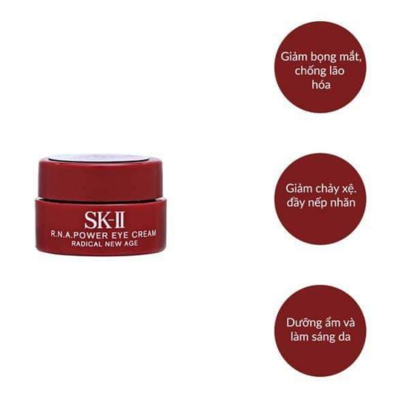 Kem dưỡng mắt SKII mini