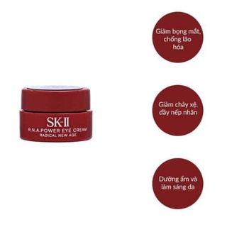 Kem dưỡng mắt SKII mini
