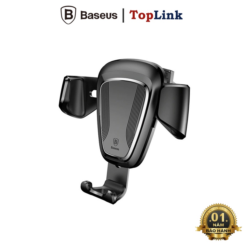 Giá Đỡ Điện Thoại Ô Tô Baseus Gravity Car Mount - Giá Đỡ Điện Thoại Ô Tô Cửa Gió Điều Hòa - TopLink