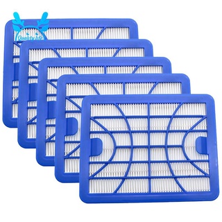 Set 5 Bộ Lọc Hepa H13 Cho Máy Hút Bụi Zelmer Zvca050H Clarris Twix,Explorer,Jupiter