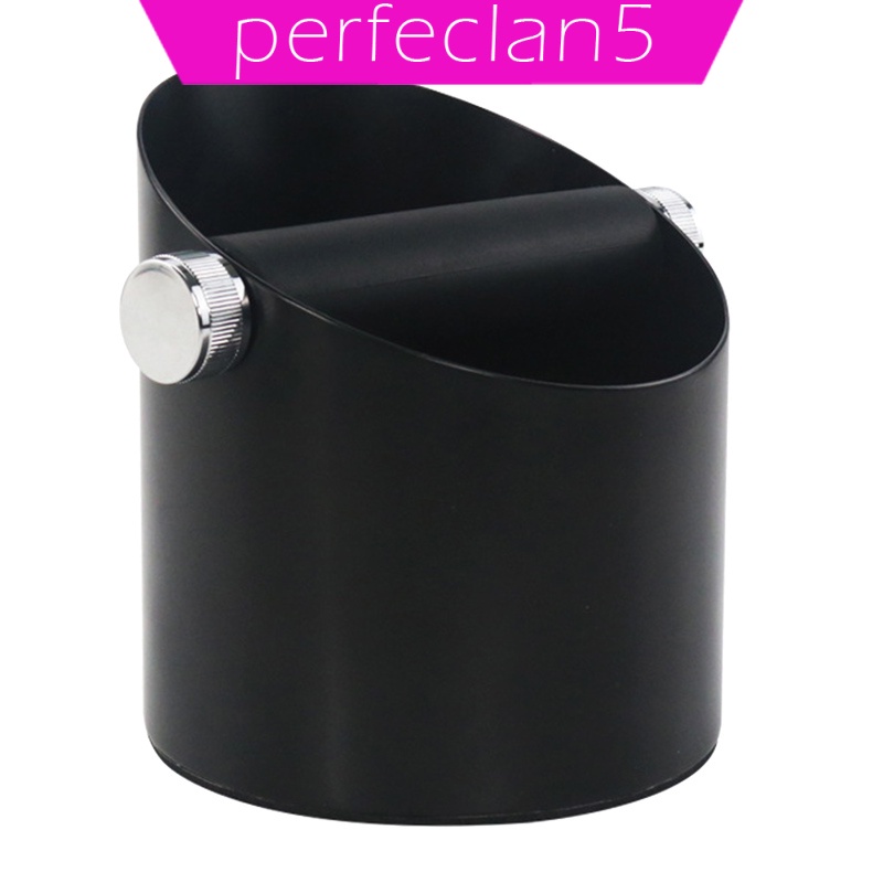 [perfeclan5] Coffee Knock Box Grinds Waste Bucket for Coffee Maker Non-Slip for Home