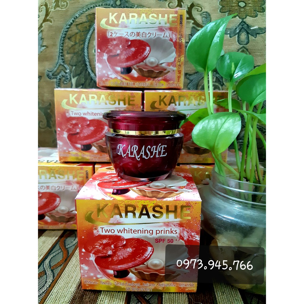 sỉ 5 hộp kem karashe