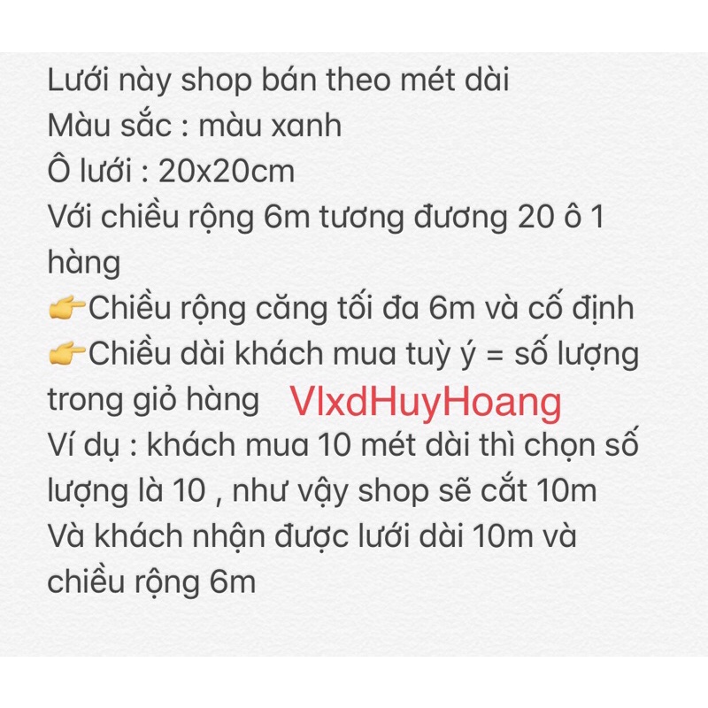 Lưới trồng cây làm giàn leo, lưới bầu bí
