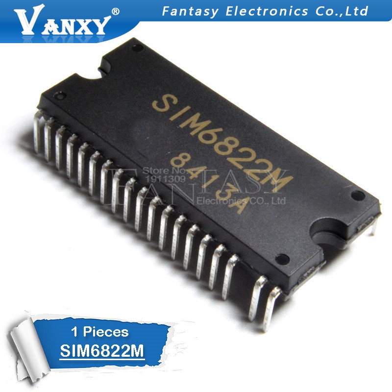 1 Cái SIM6822M DIP-40 SIM6822 Mới
