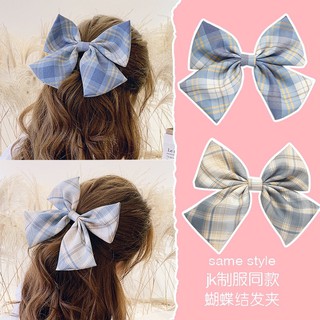 KẸP TÓC NƠ LOLITA PHONG CÁCH HÀN QUỐC CỰC KỲ CUTE 2 màu