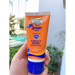 Kem Chống Nắng Thể Thao Banana Boat Sport Thể Thao SPF100 (90Ml)
