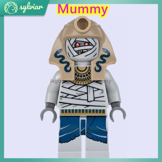 Bộ Đồ Chơi Lego Xếp Hình Chiến Binh Ai Cập Xác Ướp Dành Cho Trẻ Em