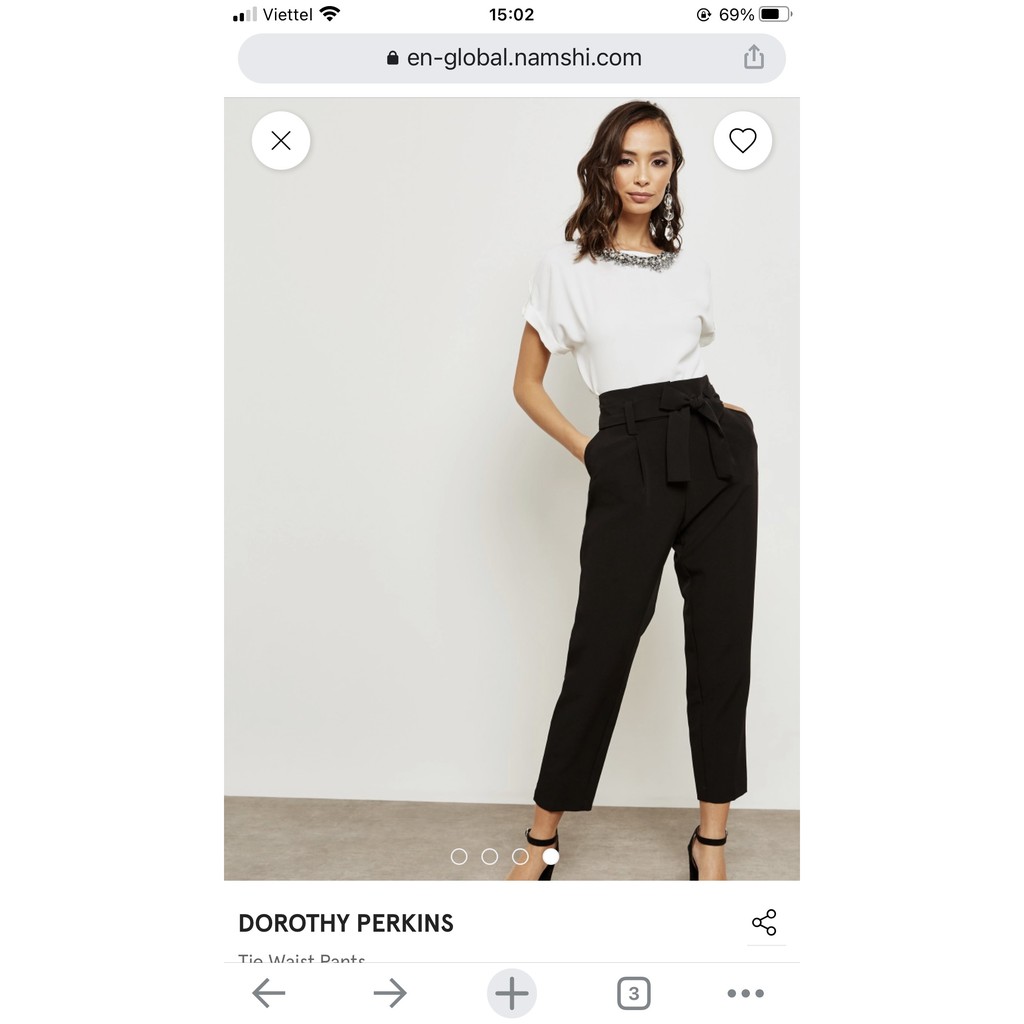 Quần tây Dorothy-perkin | BigBuy360 - bigbuy360.vn