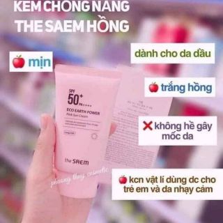 Kem chống nắng The Saem 50g