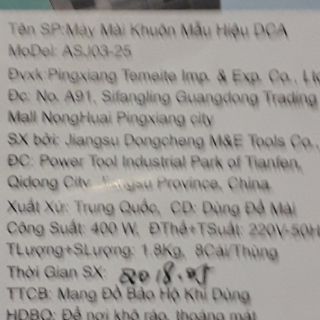 Máy mài khuôn 6.lix 50cm