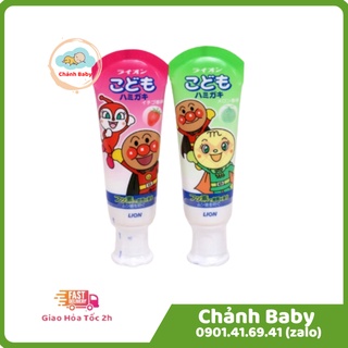 KEM ĐÁNH RĂNG LION NHẬT BẢN (NUỐT ĐƯỢC)