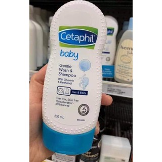 cetaphil baby dành cho trẻ sơ sinh