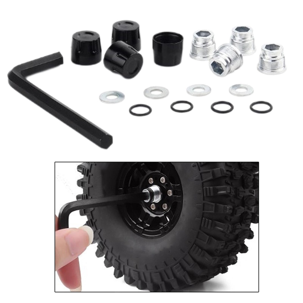 Đai Ốc M4 Cố Định Lốp Xe Hơi Điều Khiển Từ Xa 1.9