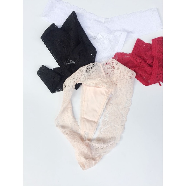 Quần lót nữ sexy lọt khe ren lưng cao cao cấp trẻ trung, thoải mái, thoát mát (MS 03052) Anna Shop