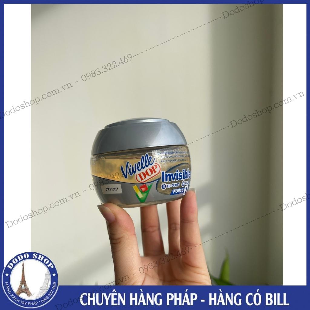 Gel tóc Vivelle Dop tub 150ml giúp tóc giữ nếp, tạo kiểu, an toàn, lành tính đến từ nước Pháp_Dodoshop.com.vn