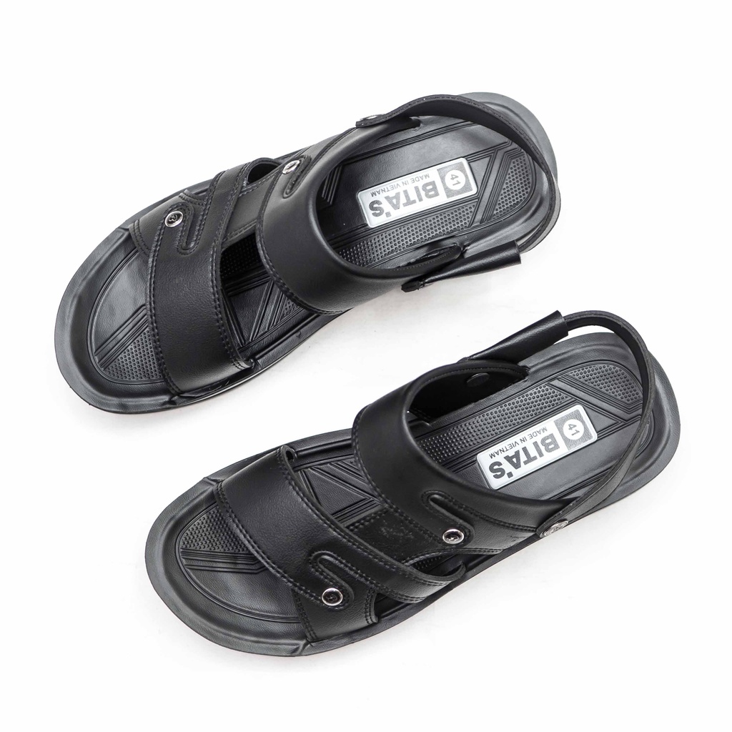 GIÀY DÉP SANDAL QUAI HẬU ĐẾ BẰNG NAM BITA'S SUM.100  - BITAS