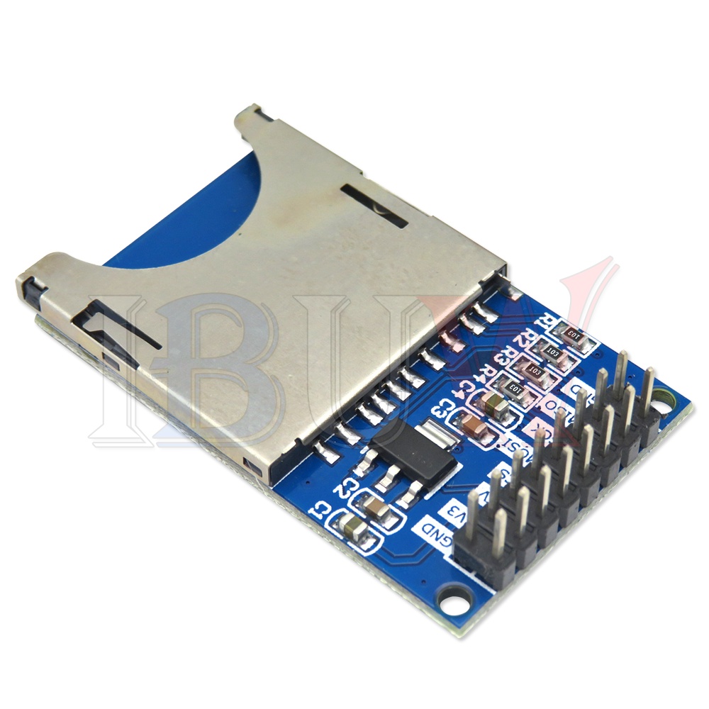 Mô Đun Đọc Và Viết Thẻ SD MCU Cho Người Mới Bắt Đầu