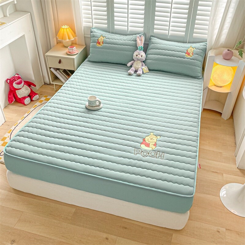 Ga gối thảm cotton massage hữu cơ sợi 100s Disney SHOP vũ thị thơm