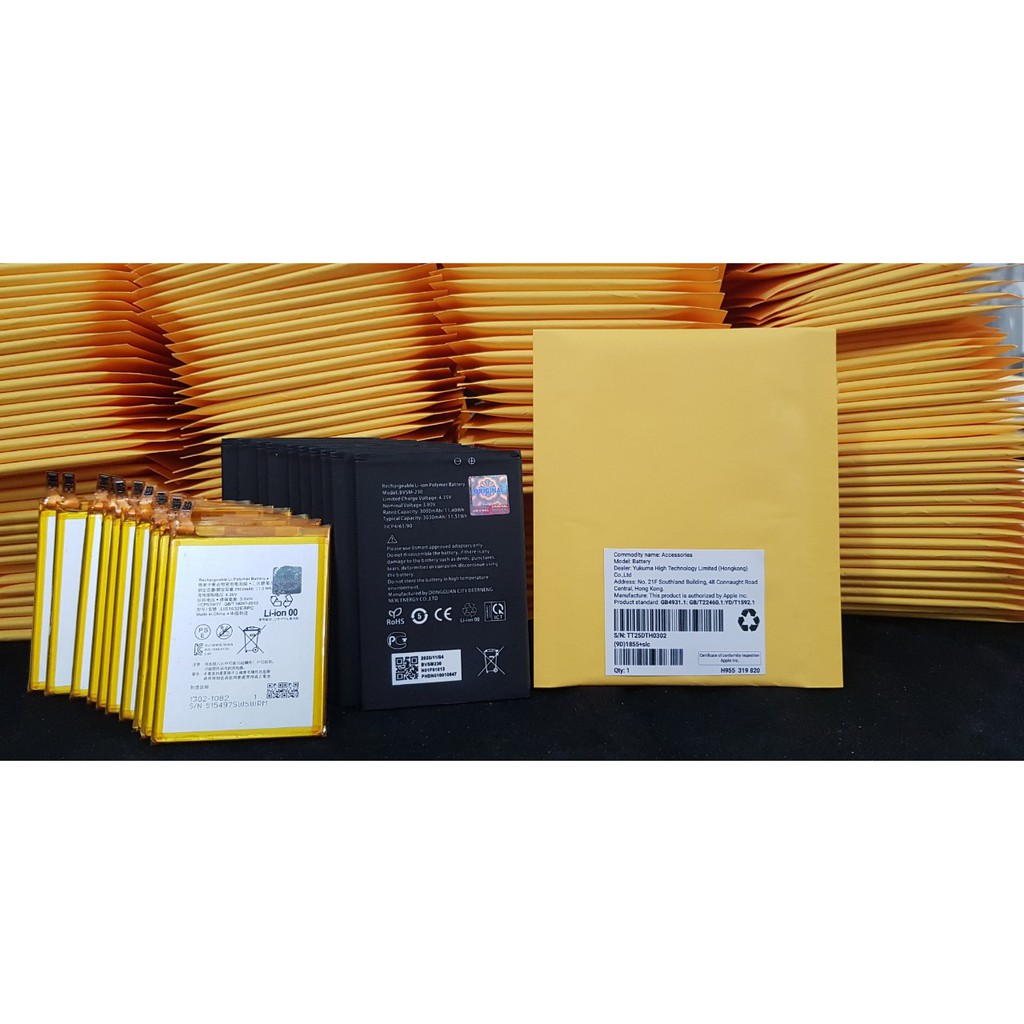Pin Lenovo iDeatab A2107, A2207 (BL195) - 3550mAh