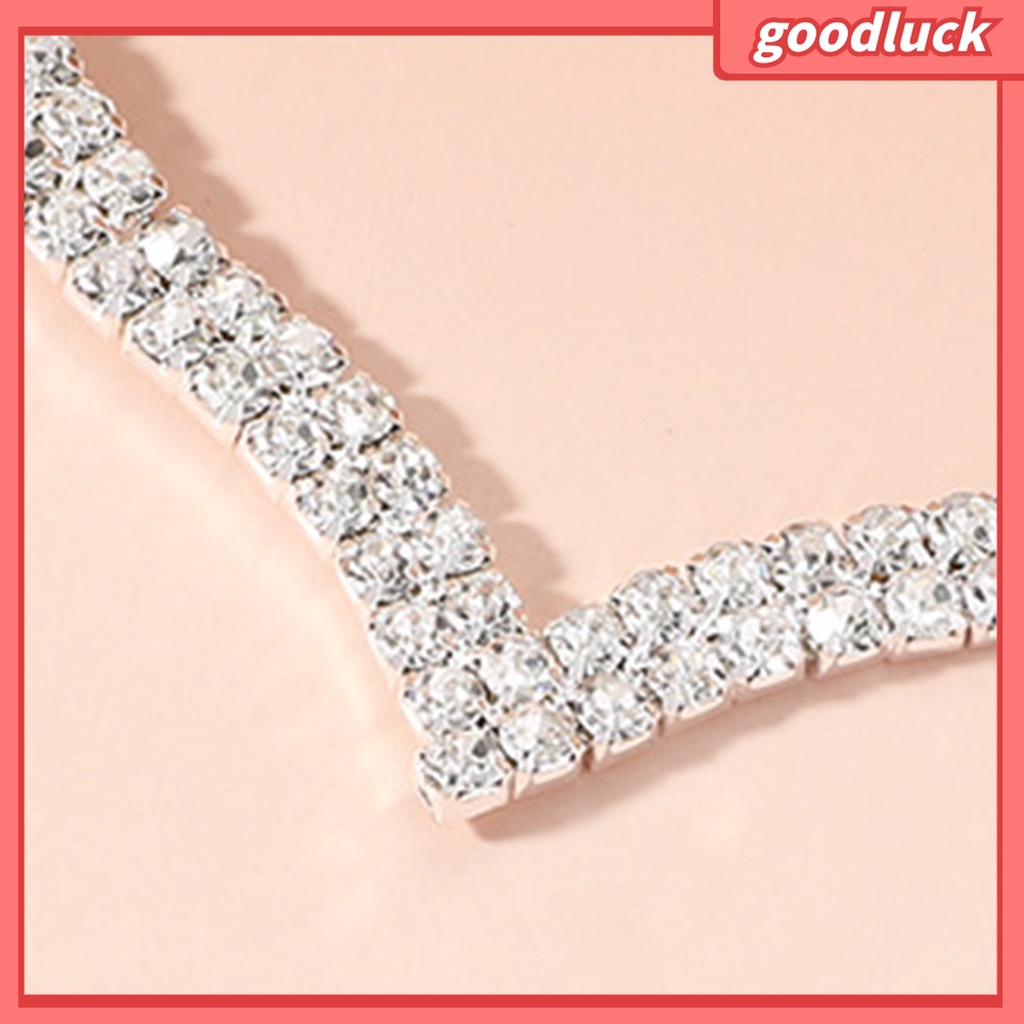 Goodluck| 1 Set Vòng cổ Và Bông Tai Tua Rua Thanh Lịch Cho Nữ