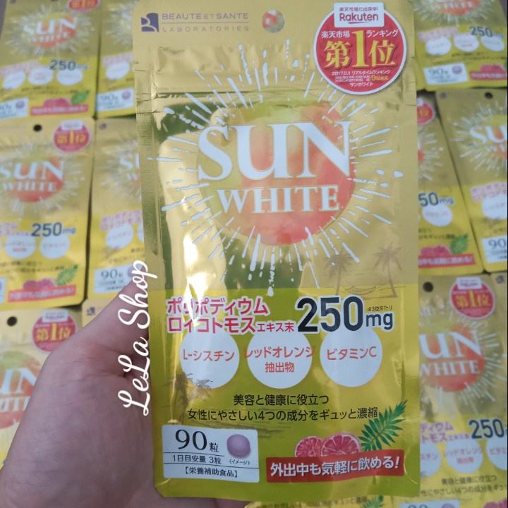 (Sale Sale Sale) Chống Nắng Đẹp Da Sun White Nhật Bản