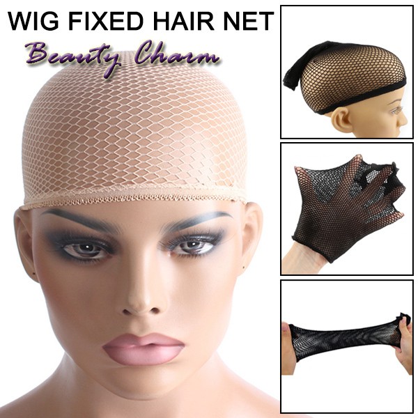 Mũ lưới đội đầu tạo kiểu tóc tiện dụng cho nữ / nam
