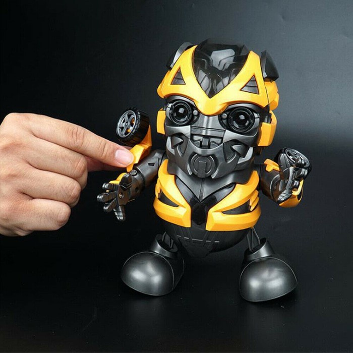 Bumblebee Dance Hero-Robot Tự nhảy múa vui nhộn Mẹ sóc