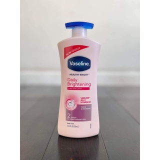 Sữa dưỡng thể Vaseline 50X Mỹ mẫu mới