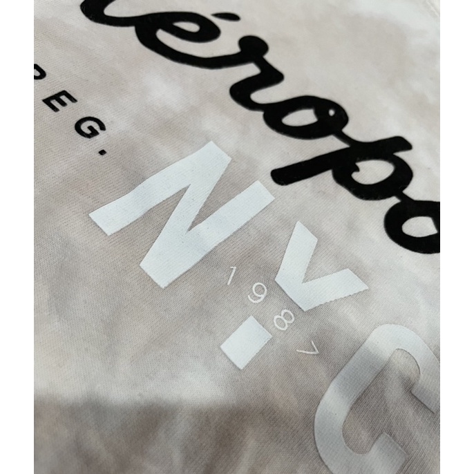 Áo AERO Xuất Xịn Form Ôm Tôn Dáng Loang Size S