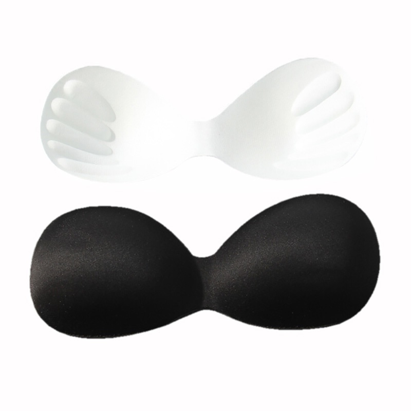 [adorebubble 0610] Women Swimsuit Padding Inserts Sponge Foam Bra Pads Chest Cup Insert Chest Pad