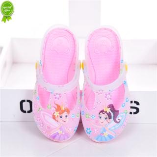 Dép Crocs Chống Trượt Thời Trang Đi Biển Cho Bé
