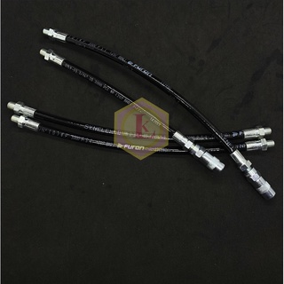 - Ống mềm bơm mỡ bò có sẵn đầu bơm mỡ bò tiện dụng
