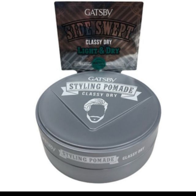 Combo 24 hủWax sáp pomade gatsby xám( wax cao cấp)