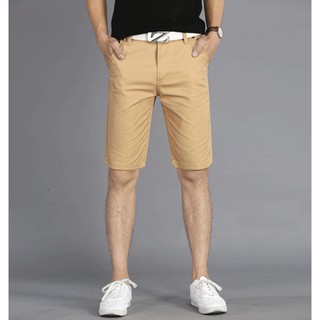 Quần sọt kaki nam - quần short chuẩn men phong cách hàn quốc