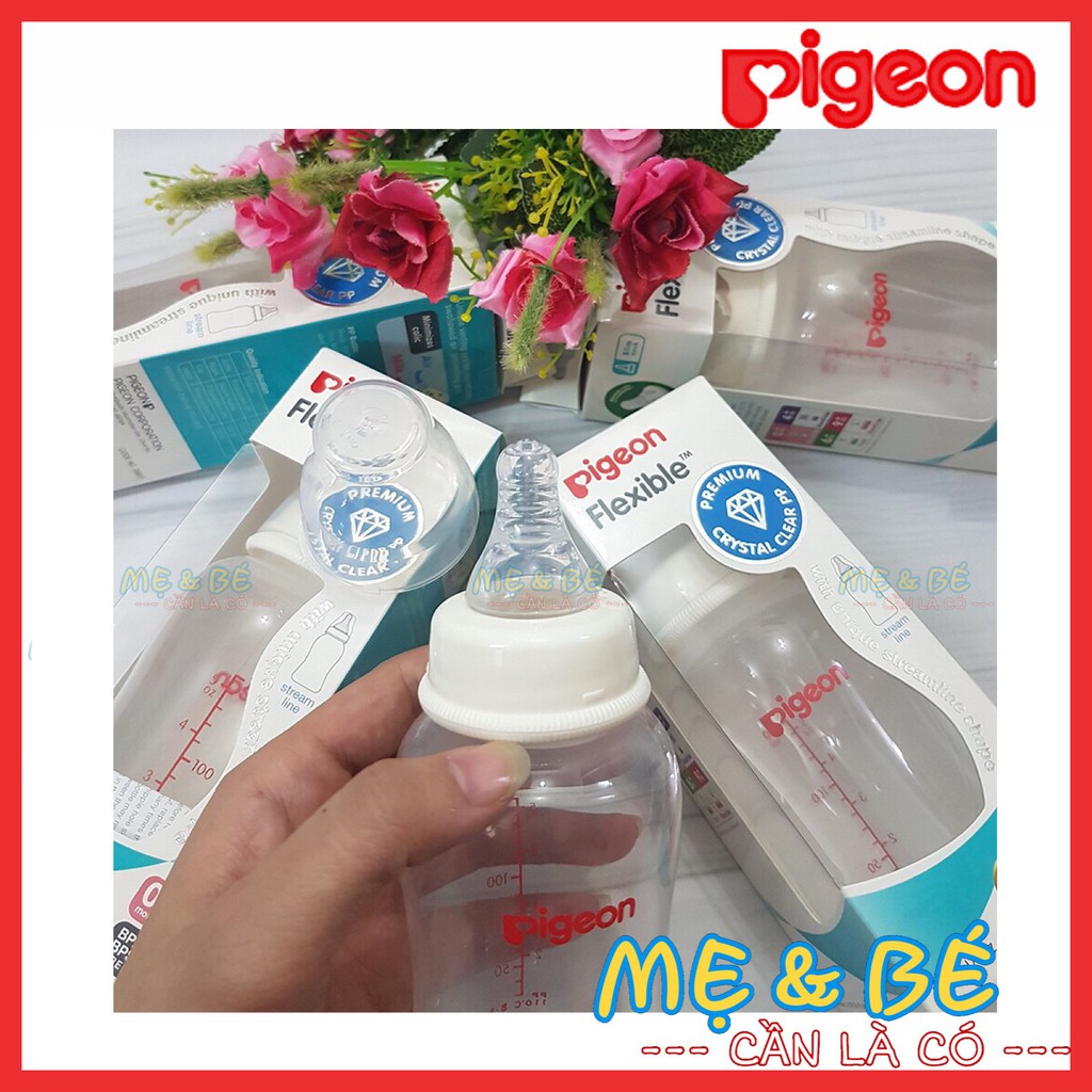 BÌNH SỮA PIGEON STREAMLINE 150ML-250ML