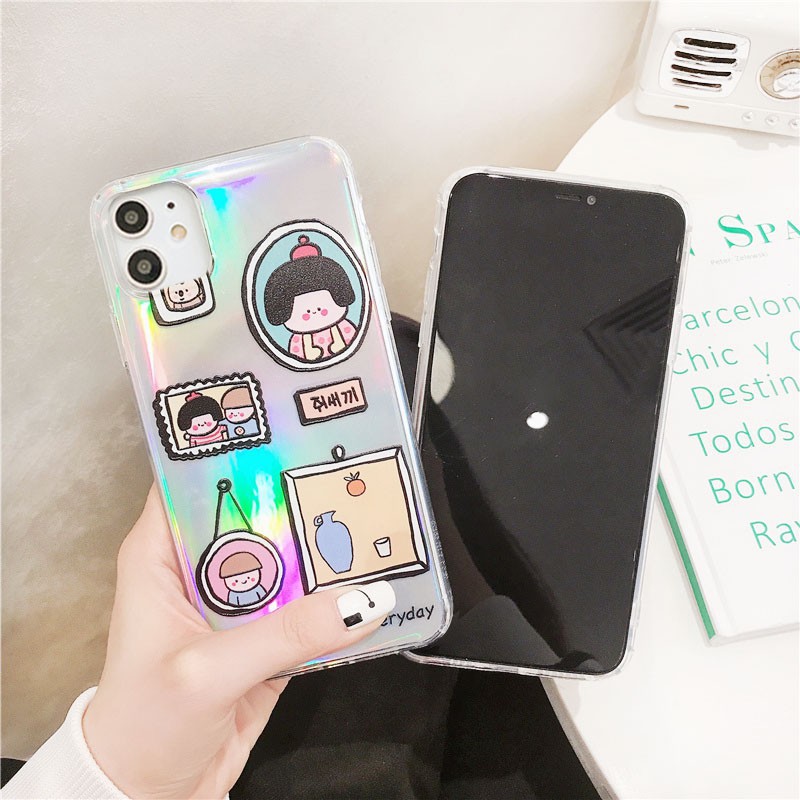 Ốp lưng iphone Couple phản quang iphone 6->11promax -CASE STORE | BigBuy360 - bigbuy360.vn