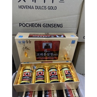 Sét cao sâm 365 loại 240g x 4 lọ