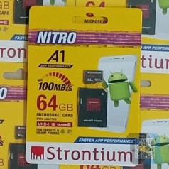 Thẻ nhớ Nitro 64GB tốc độ 100MB/s