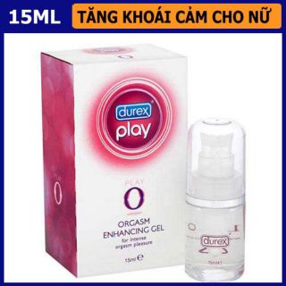 GEL BÔI TRƠN, TĂNG KHOÁI CẢM CHO NỮ DUREX PLAY O 15ml [ KHông Gi tên sản phẩm khi giao ]