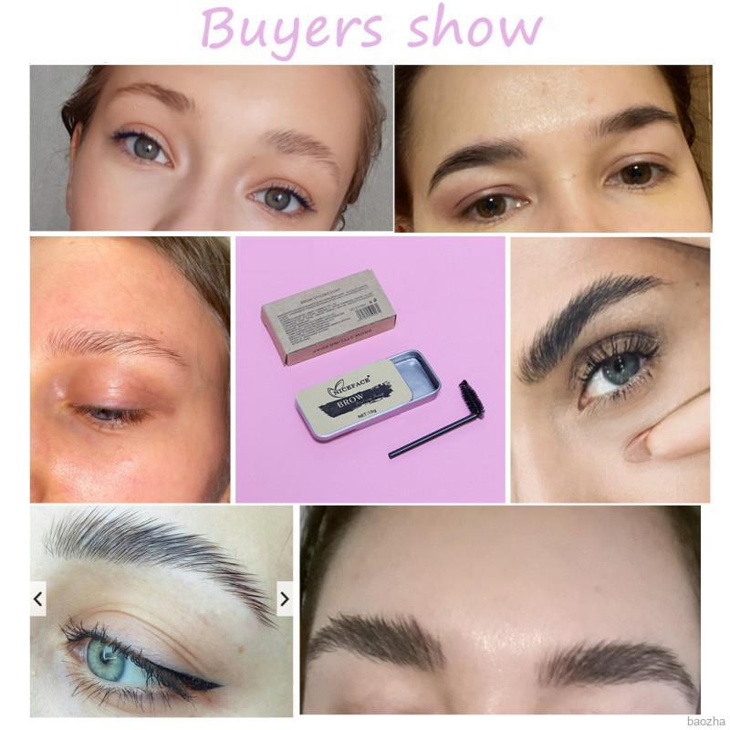 Gel chải lông mày 3D kháng nước lâu trôi tiện dụng chất lượng cao | BigBuy360 - bigbuy360.vn