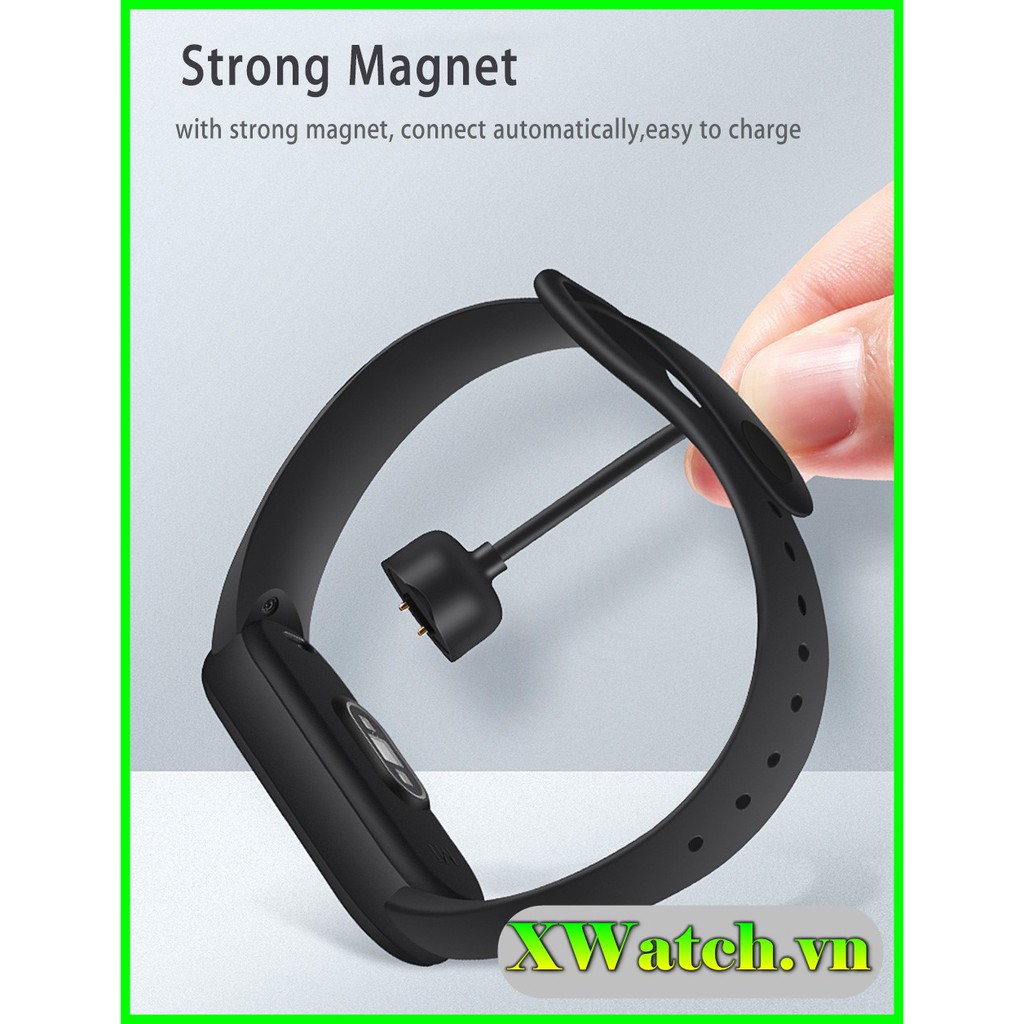 Dây Sạc, cáp sạc Cho Xiaomi Mi band 2 3 4 5 6 7 Miband 5 chính hãng MIJOBS