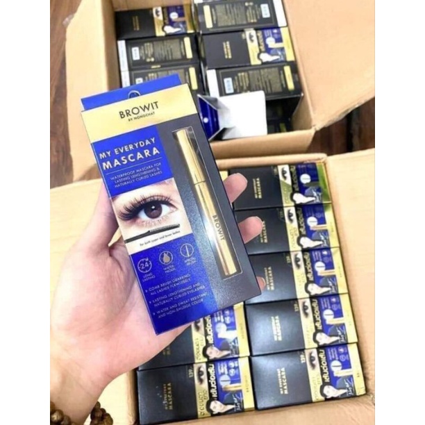 Mascara Browit MyEveryday By Nongchat