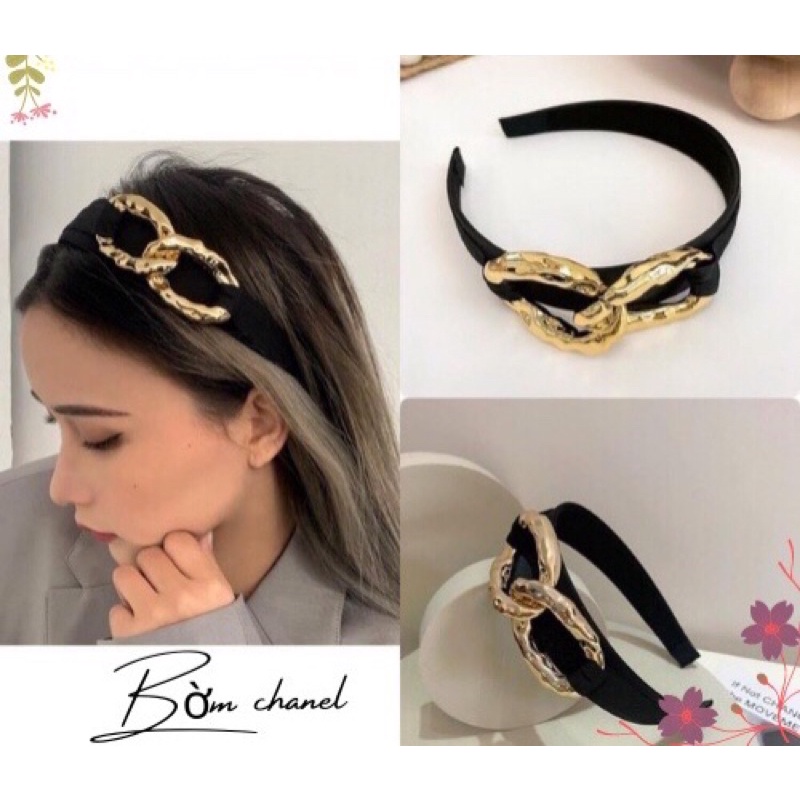 Bờm tóc nữ xinh / băng đô hot girl / phụ kiện tóc thời trang tiểu thư - Hari Korea Accessories