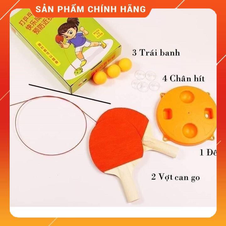 [HÀNG SIÊU TỐT] ĐỒ CHƠI BÓNG BÀN PHẢN XẠ CHO BÉ