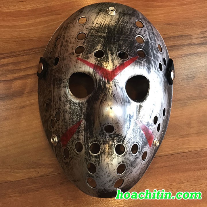 Mặt nạ Jason Voorhees Xi Vàng hoăc Xi Bạc-q53 galahet shop