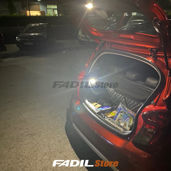 Đèn soi cửa xe VinFast Fadil + Giắc + 2 Cos để nối dây