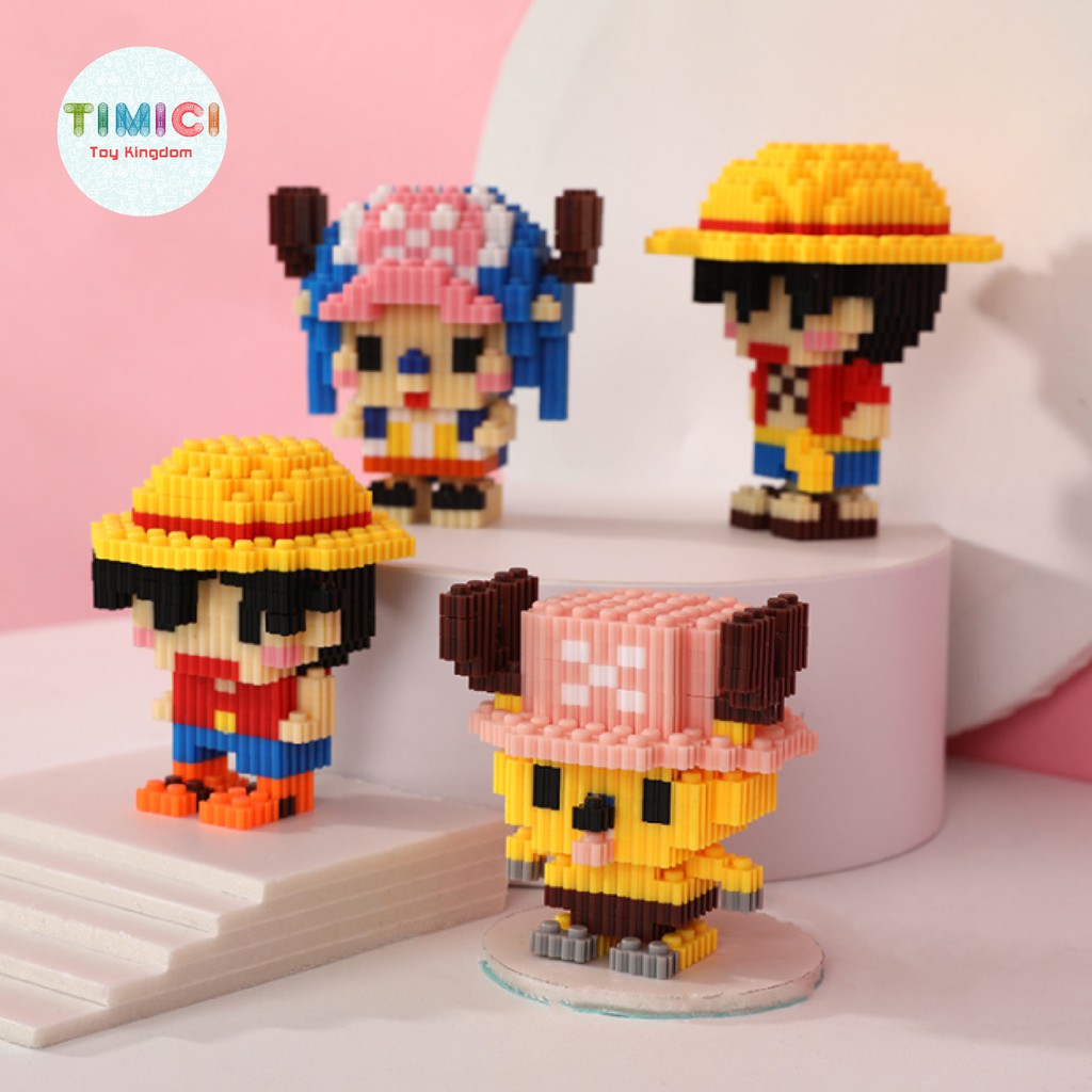 [LG051] Đồ chơi LEGO Cute Cartoon Series lắp ráp mô hình 3D MAGIC BLOCK độc đáo cho bé phát triển trí thông minh